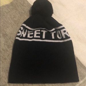 Sweet Turns Pom Pom Beanie